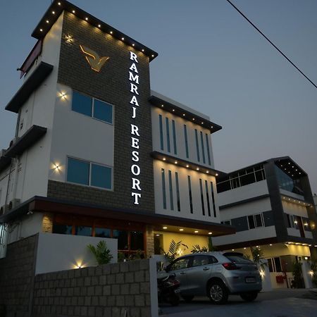 Ramraj Resort Канниякумари Экстерьер фото