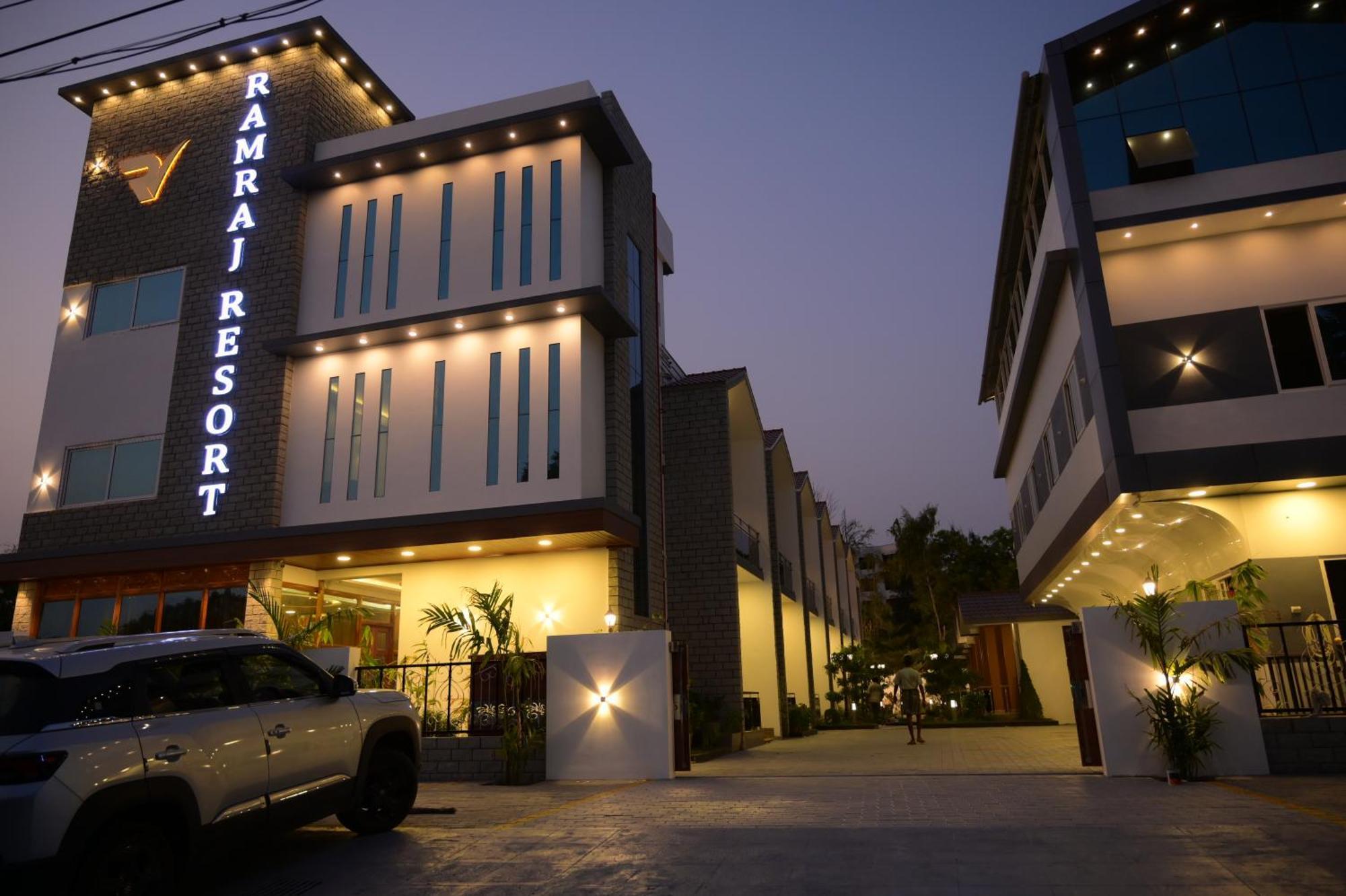 Ramraj Resort Канниякумари Экстерьер фото