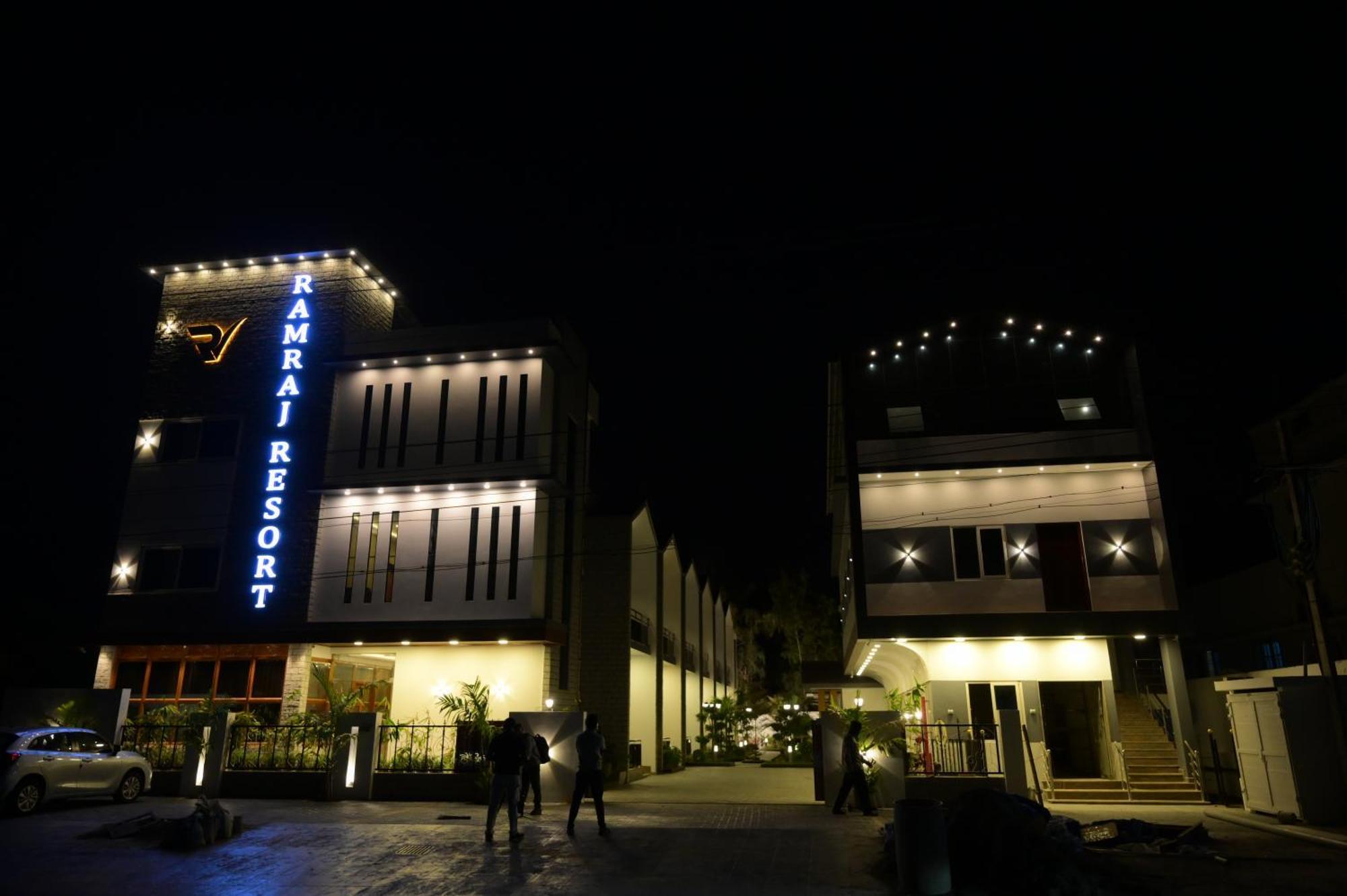 Ramraj Resort Канниякумари Экстерьер фото