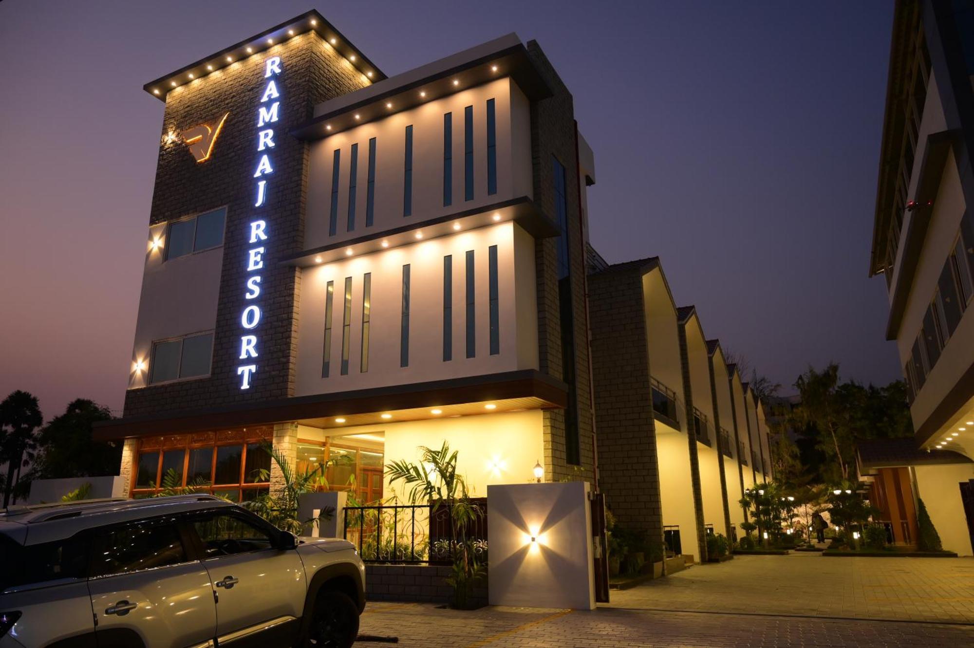 Ramraj Resort Канниякумари Экстерьер фото