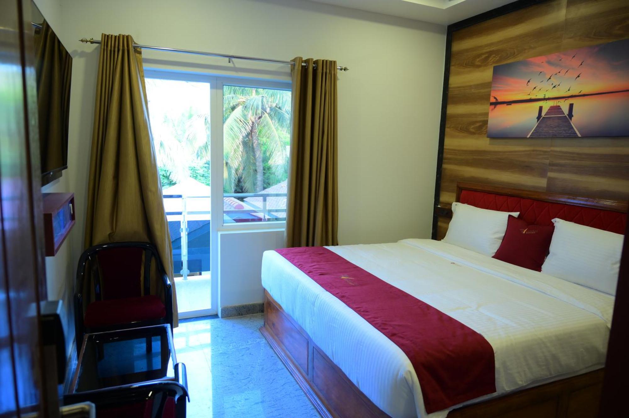 Ramraj Resort Канниякумари Экстерьер фото
