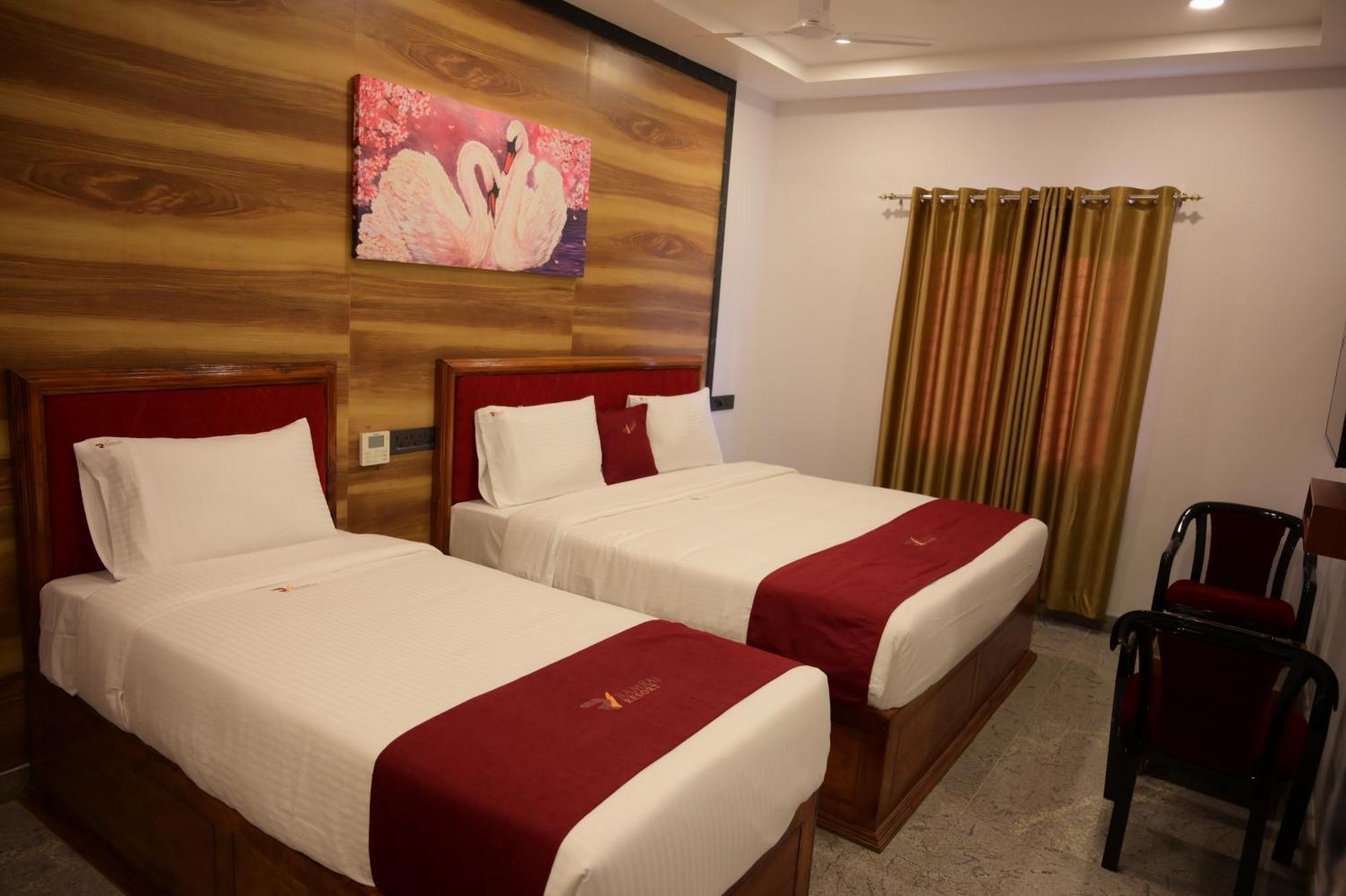 Ramraj Resort Канниякумари Экстерьер фото