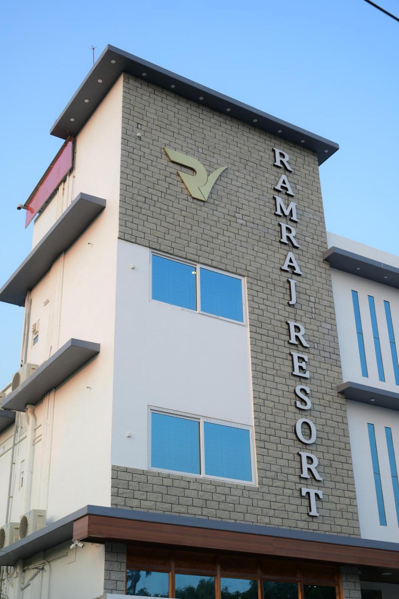 Ramraj Resort Канниякумари Экстерьер фото