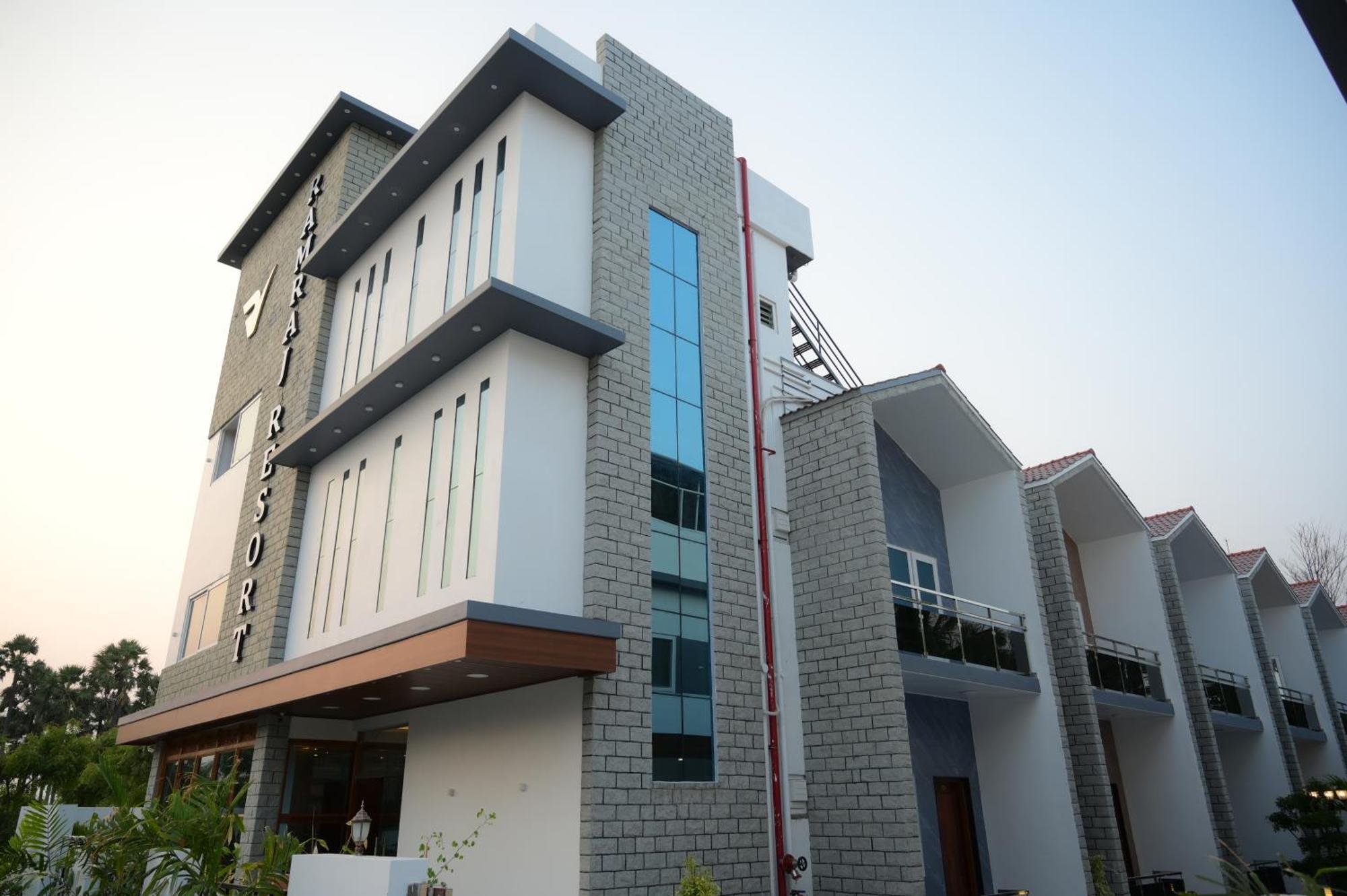Ramraj Resort Канниякумари Экстерьер фото