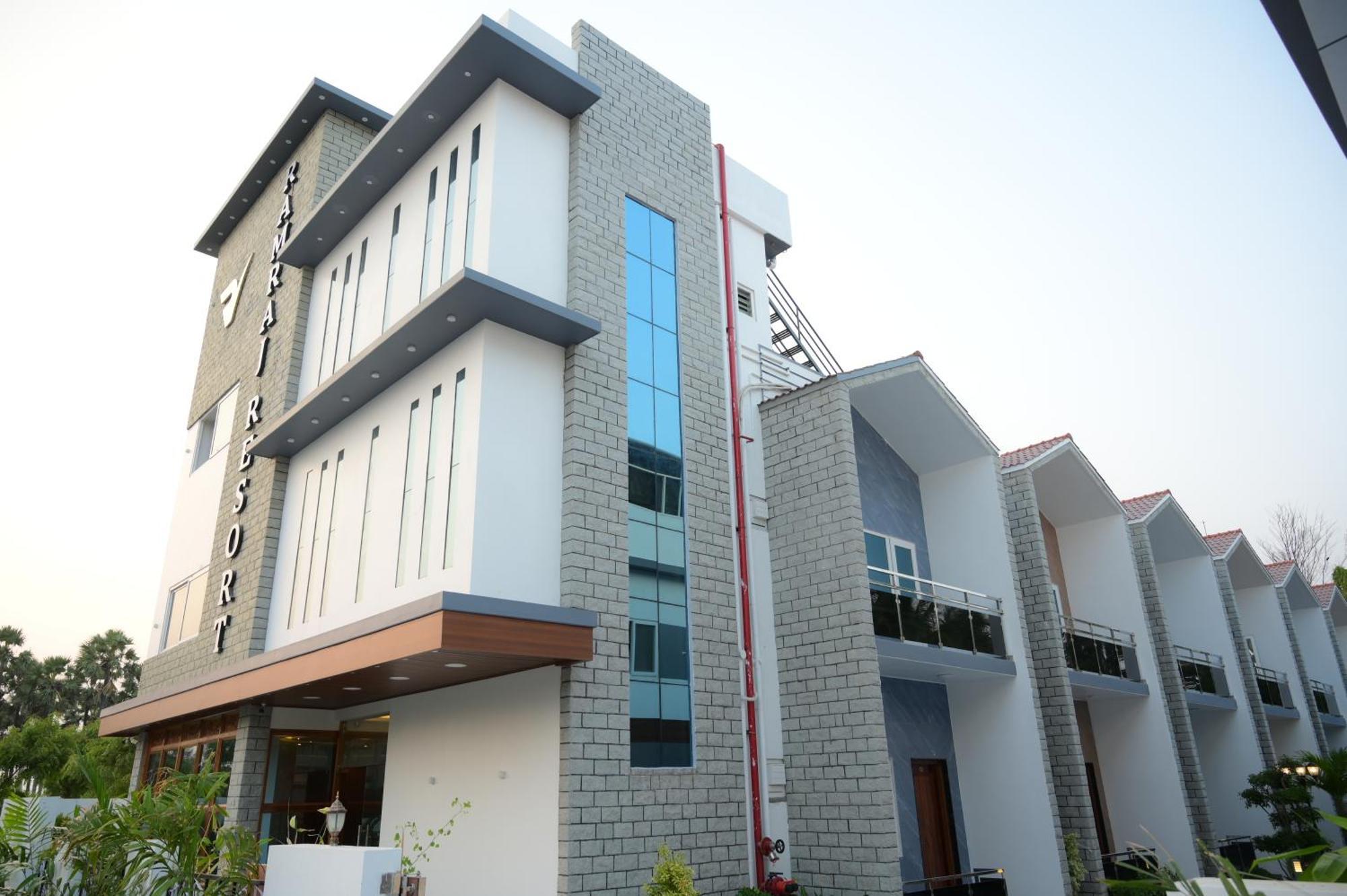 Ramraj Resort Канниякумари Экстерьер фото