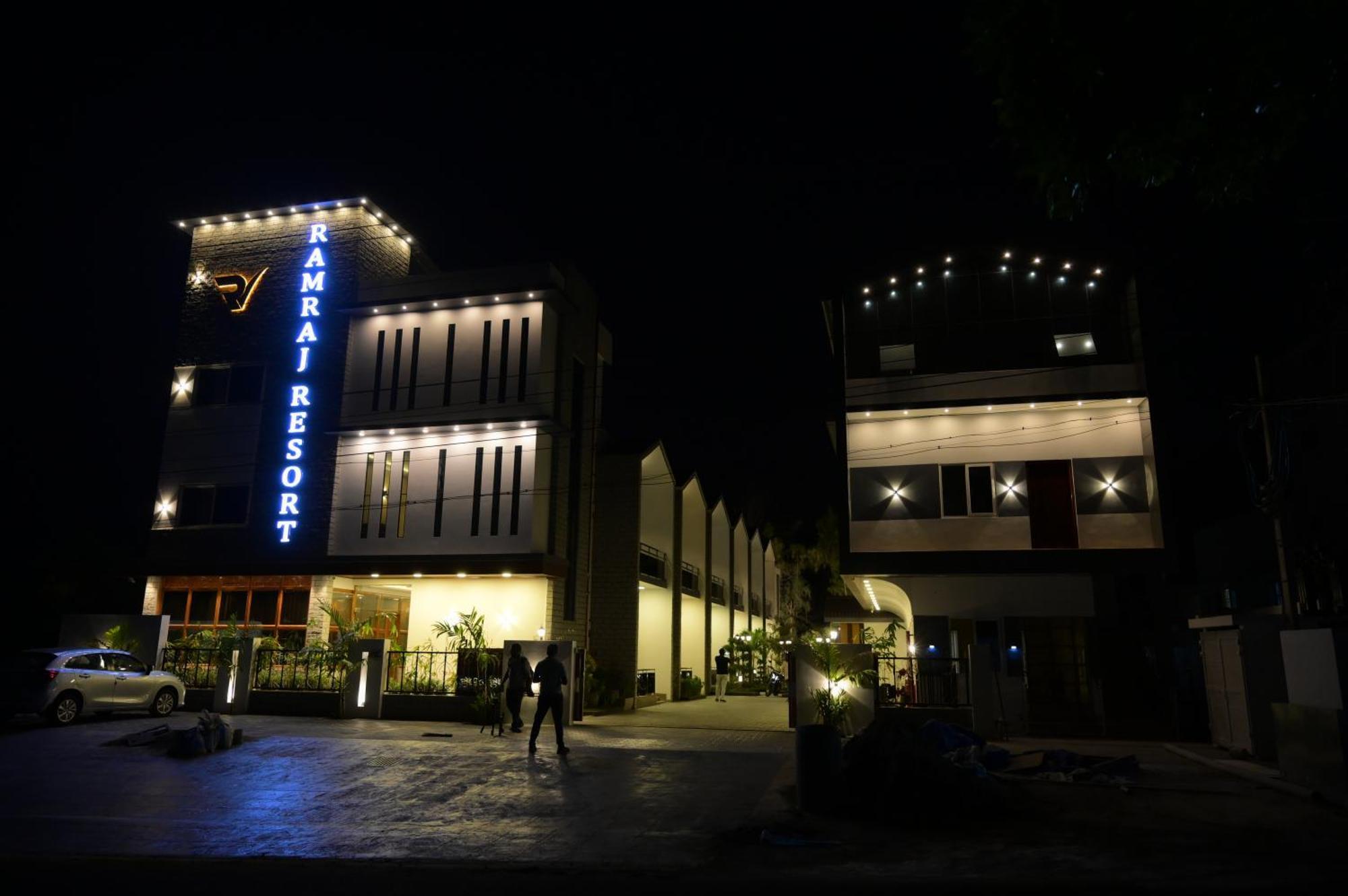 Ramraj Resort Канниякумари Экстерьер фото