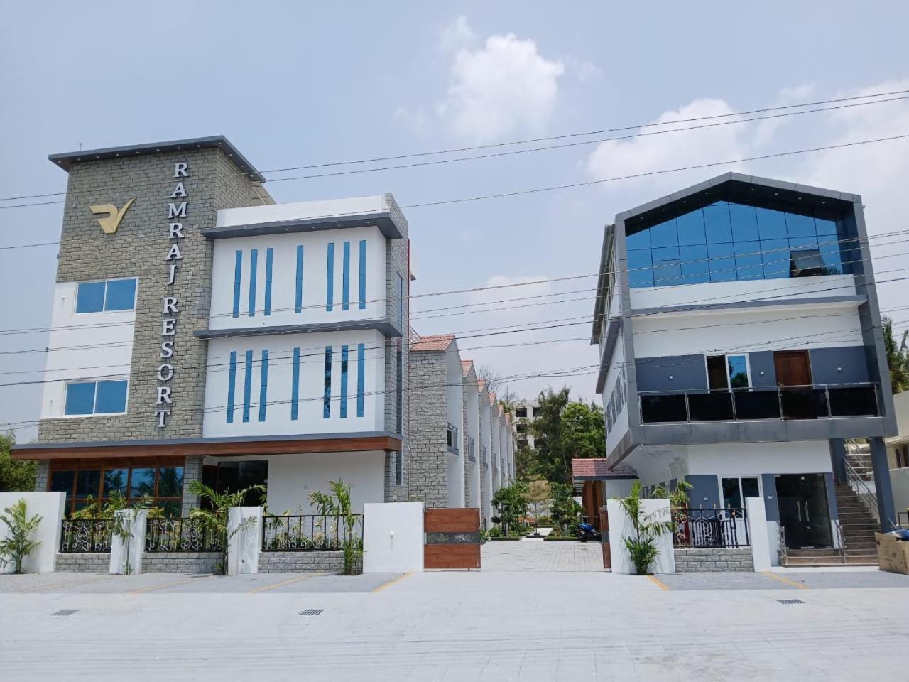 Ramraj Resort Канниякумари Экстерьер фото