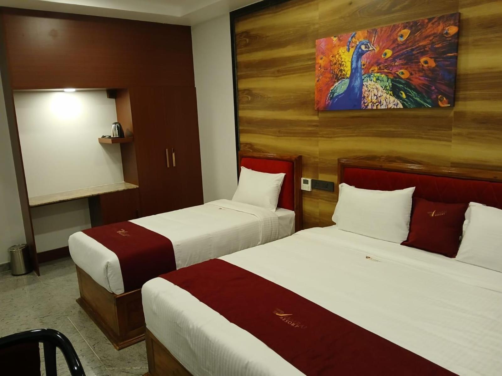 Ramraj Resort Канниякумари Экстерьер фото