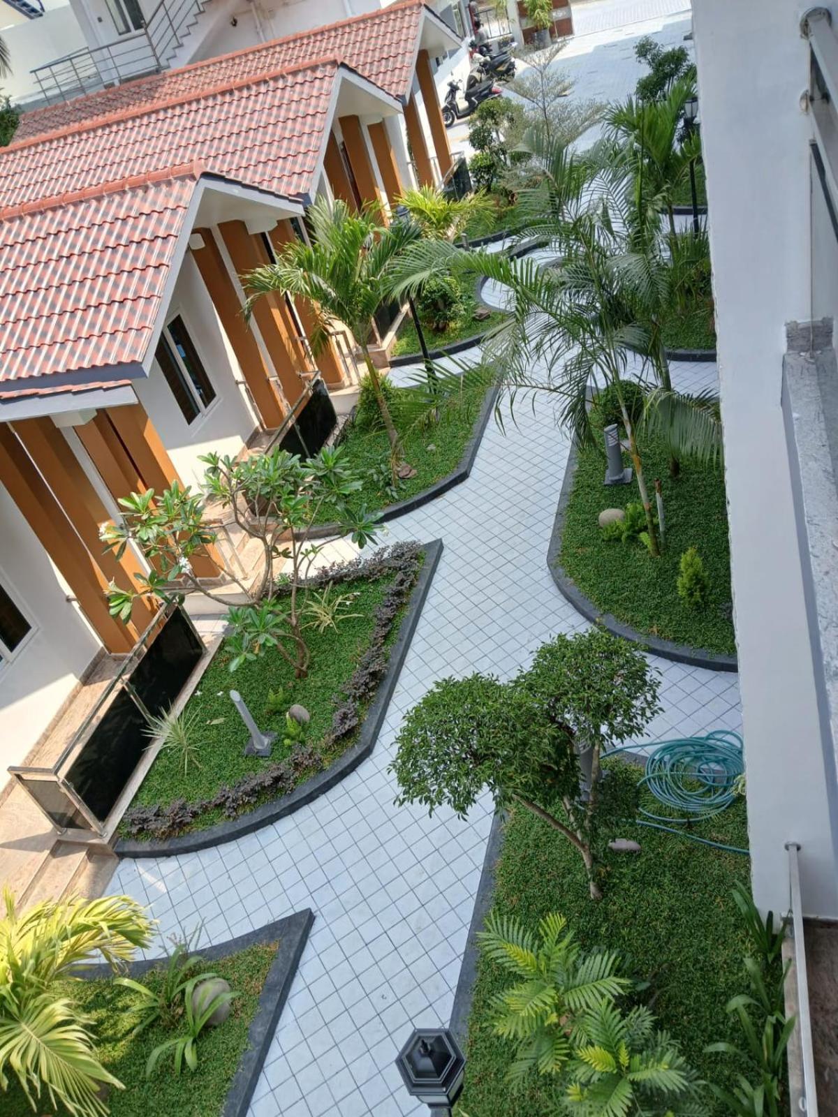Ramraj Resort Канниякумари Экстерьер фото