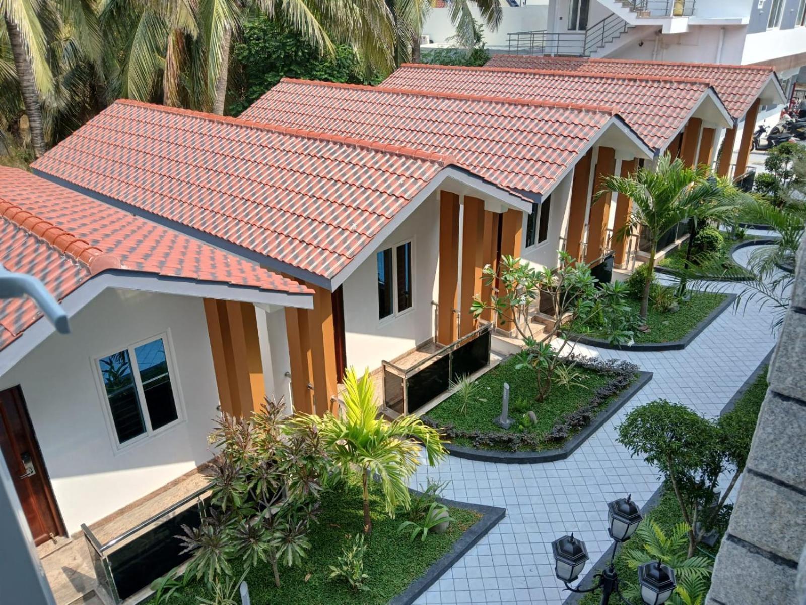 Ramraj Resort Канниякумари Экстерьер фото