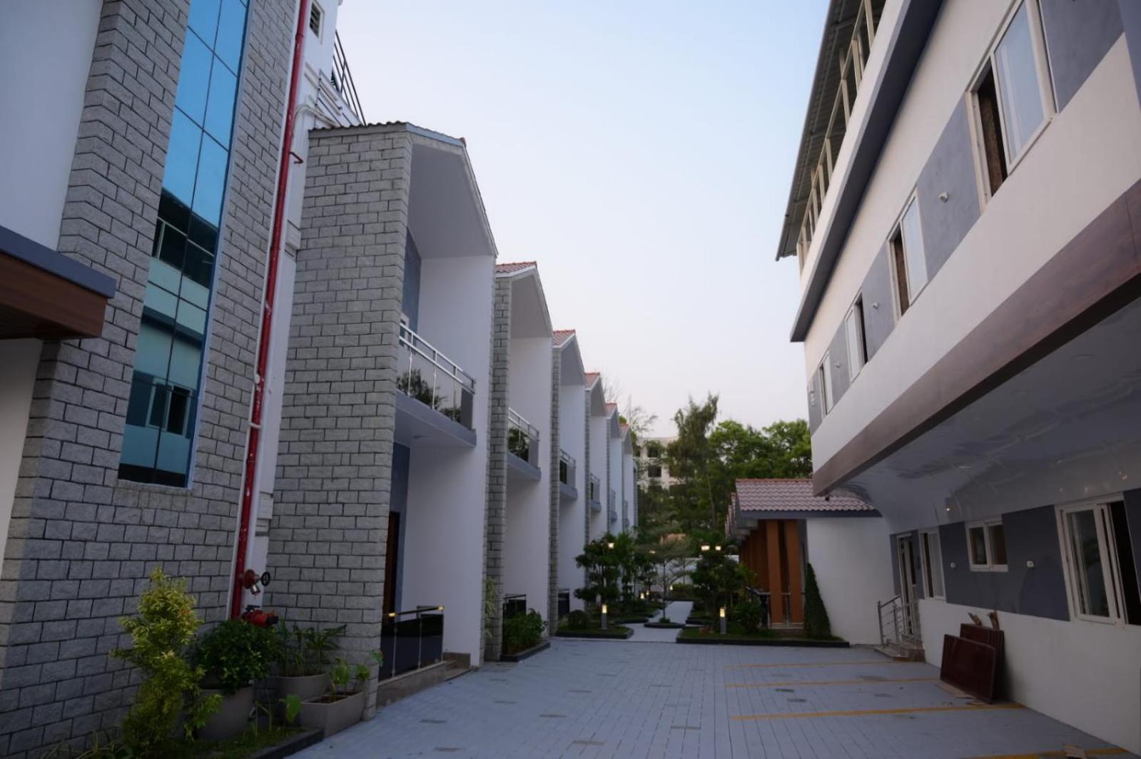 Ramraj Resort Канниякумари Экстерьер фото